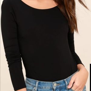 Black Bodysuit